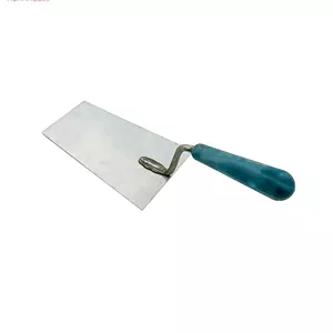 کمچه بنایی فلزی دسته پلاستیکی