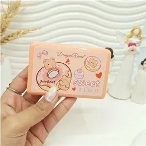 پک سایه چشم گلیتری طرح خرس دوناتی