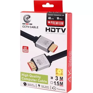 کابل HDMI ایکس پی پروداکت مدل 4K طول 3 متر