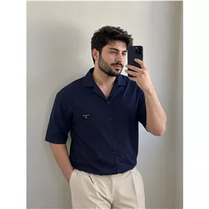 پیراهن آستین کوتاه Prada