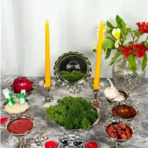 هفت سین قجری کروم
