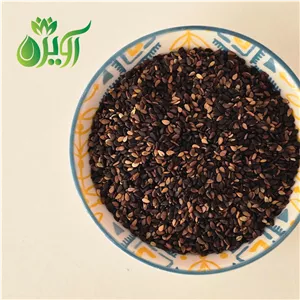 کنجد سیاه شسته شده