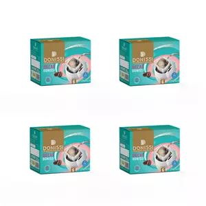قهوه دمی چکه ای Decaf دونیسی 4 بسته 6 عددی