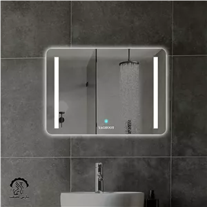آینه بک لایت M.O.55 یاقوت