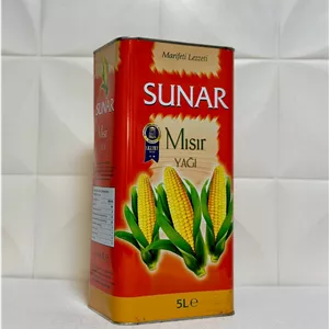 روغن ذرت سونار حلب 5 لیتر(تضمین اصالت کالا)