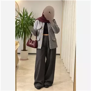 کت فوتر کچه 8 دکمه هلن سایز فری 38 تا 46