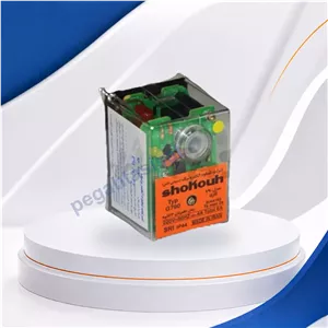 رله گازی شکوه مدل G790 دو شیره آلارم دار یون دار پگاه تاسیسات 