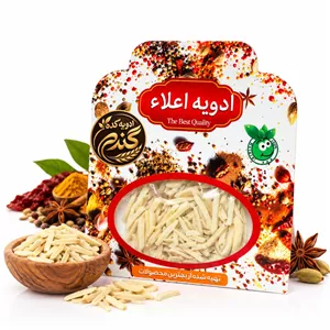 خلال بادام اعلا و تازه 10گرمی