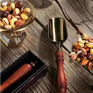 قاشق آجیل دسته چوبی ریور کد 103 (پس کرایه)