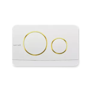 صفحه کلید سارودی Sarodi مدل پلنت سفید با رینگ طلایی براق کد F4035104 (پس کرایه)