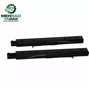 ریل اهنی تنظیم صندلی پژو 405 و پارس و سمند طرح قدیم چپ و راست برنداصلی (بسته 2 عددی)