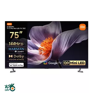 تلویزیون هوشمند شیائومی مدل Xiaomi TV S Pro Mini LED 75 2026