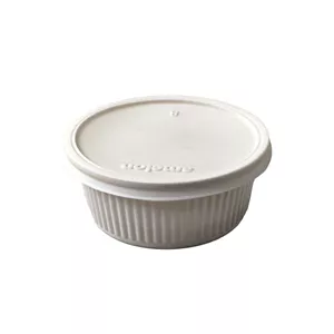 کاسه یکبار مصرف آملون مدل 280cc+Lid بسته 50 عددی