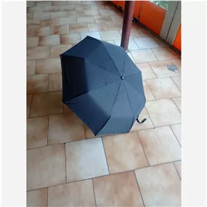 چتر تاشو اتوماتیک عصایی هشت فنره آب گریز با کاور مردانه و زنانه