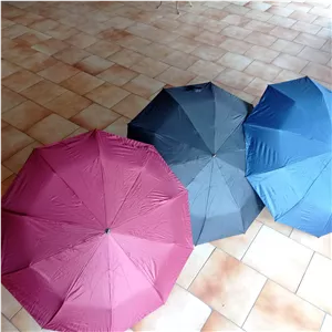 چتر اتوماتیک رولز رویس 10 فنره رنگ زرشکی سرمه ای مشکی
