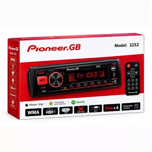 ضبط خودرو Pioneer.GB 3252