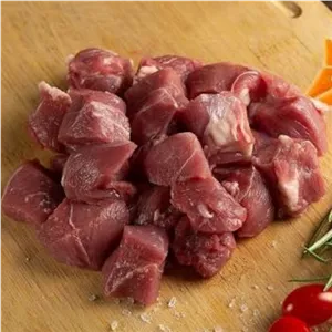 راسته کبابی خرد شده بره ممتاز صاف شده بدون دنبه