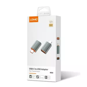 کابل OTG تایپ سی الدینیو مدل lc149