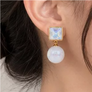 گوشواره مرواریدی زنانه فشن