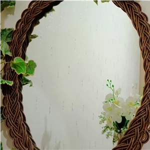 آینه ی بیضی حصیری