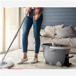 سطل و زمین شوی چرخشی پدال دار فول همارا
