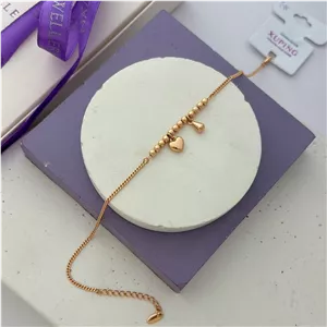 پابند البرنادو با آویز قلب ژوپینگ
