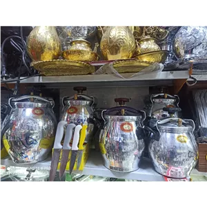 دیگ زودپز 8نفره پورشبان استاندارد حتماً قبل از خرید موجودی بگیرید حتما پسکرایه 