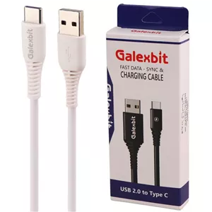 کابل تایپ سی فست شارژ 5 آمپر گلکس بیت Galexbit طول 1 متر