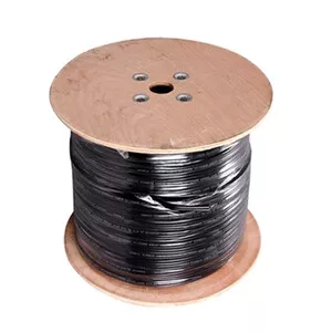 کابل ترکیبی RG59 بغل برق مدل 96-0.7 کرمان صنعت(مغز مس)