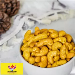 بادام هندی شور زعفرانی یک کیلو مشرق زمین