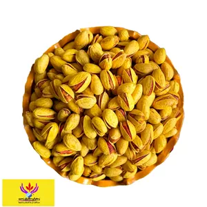 پسته بادامی شور لعابی زرد یک کیلو مشرق زمین 