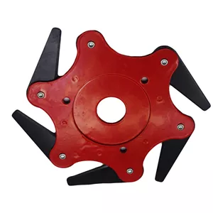 تیغه علف زن مدل 6 پر متحرک کد YP-6PAR مدل 1