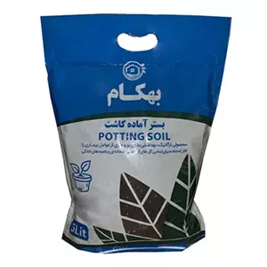 خاک آماده 5 لیتری بهکام
