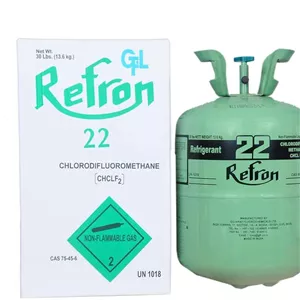 کپسول گاز کولر R22 رفرون وزن خالص 13.6