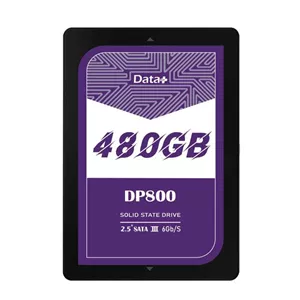 هارد Data Plus SSD مدل DP800 ظرفیت 480GB - مشکی (گارانتی IPM)