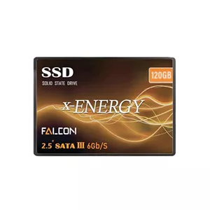 هارد X-ENERGY SSD مدل Falcon ظرفیت 120GB - مشکی (گارانتی IPM)