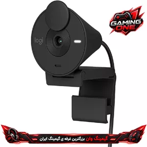 وب کم لاجیتک LOGITECH BRIO 300 با کیفیت Full HD و اتصال USB Type-C-گیمینگ وان تخصصی ترین غرفه ی وسایل گیمینگ در ایران