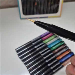 سایه و خط چشم ماژیکی در 12رنگ