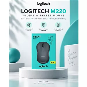 ماوس لاجیتک مدل M220 بی سیم