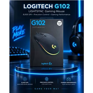 ماوس گیمینگ لاجیتک مدلG102