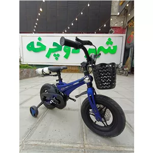 دوچرخه 12 اوکی بدنه منیزیم کمک فنردار