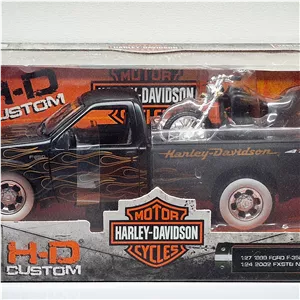 ماکت Ford F350 سری Harley Davidson برند Maisto 