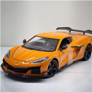 ماکت Chevrolet Corvette Z06 2023 برند Welly 