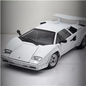 ماکت ماشین Lamborghini Countach lp5000 برند Welly 