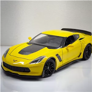 ماکت ماشین Chevrolet Corvette Z06 2017 برند Welly 
