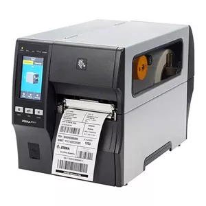 لیبل زن Zebra ZT411 600dpi (USB,RS232,LAN,BT)