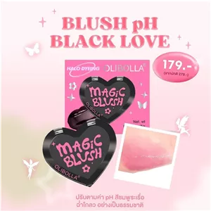 رژگونه جادویی و حرارتی صورتی پینترستی و تیک تاکی magic blush اولیبولا اصل اورجینال 