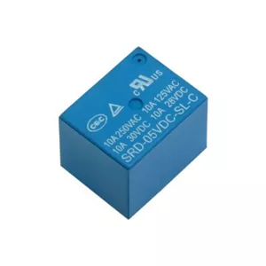 رله 5 ولت 10 آمپر مدل SRD-05VDC-SL-C