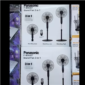 پنکه 3 حالته F-MX407 Panasonic