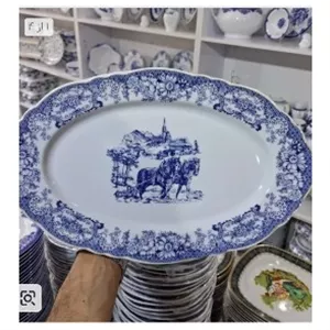 دیس سرو برنج پردیس قلم آبی 